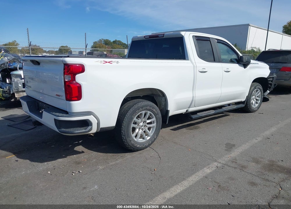 2019 CHEVROLET SILVERADO 1500 RST VIN: 1GCRYEED7KZ310783