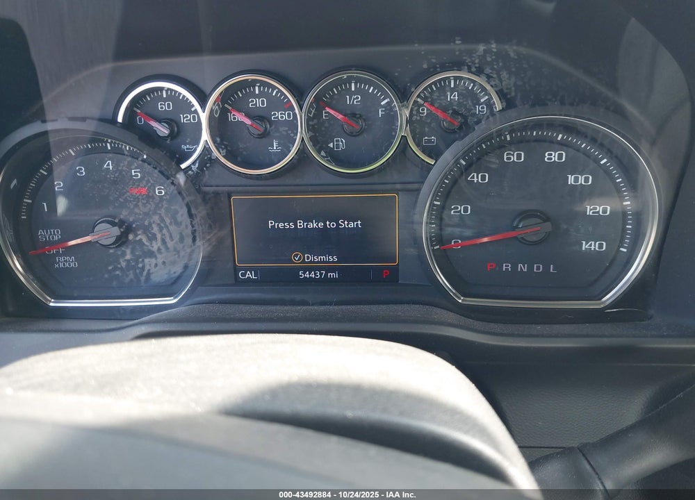 2019 CHEVROLET SILVERADO 1500 RST VIN: 1GCRYEED7KZ310783