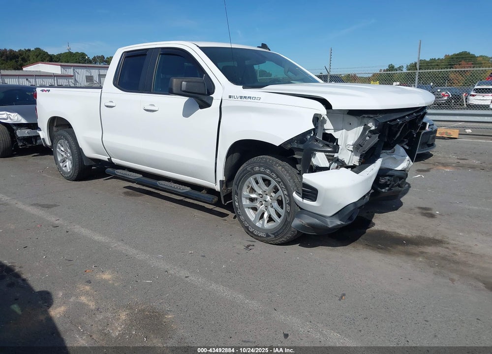 2019 CHEVROLET SILVERADO 1500 RST VIN: 1GCRYEED7KZ310783