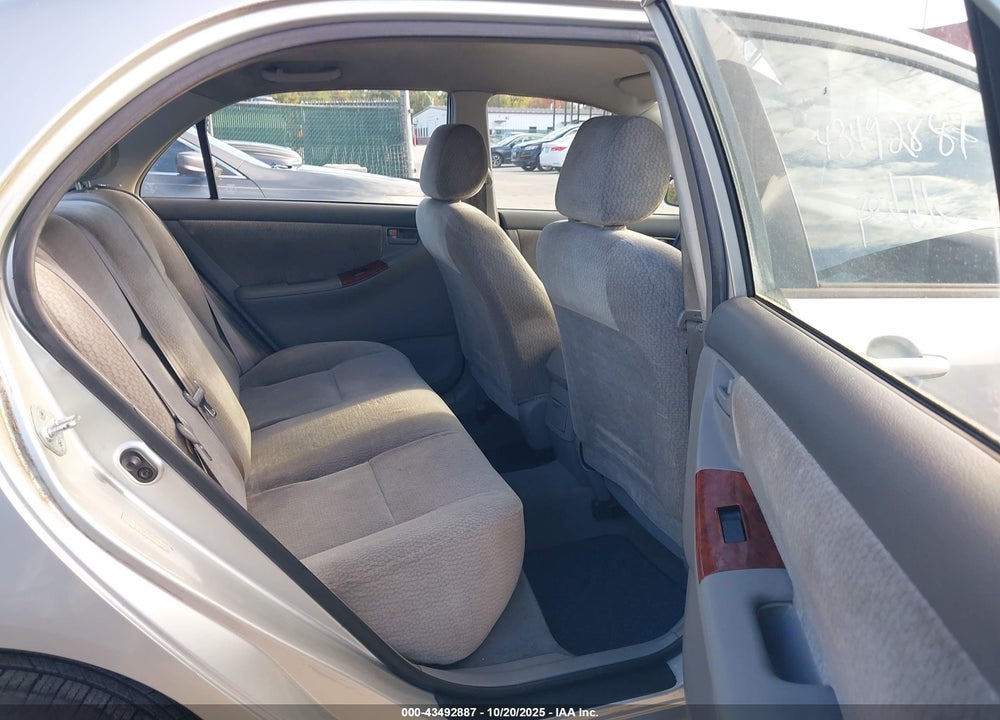 2003 TOYOTA COROLLA LE VIN: JTDBR32E732012437