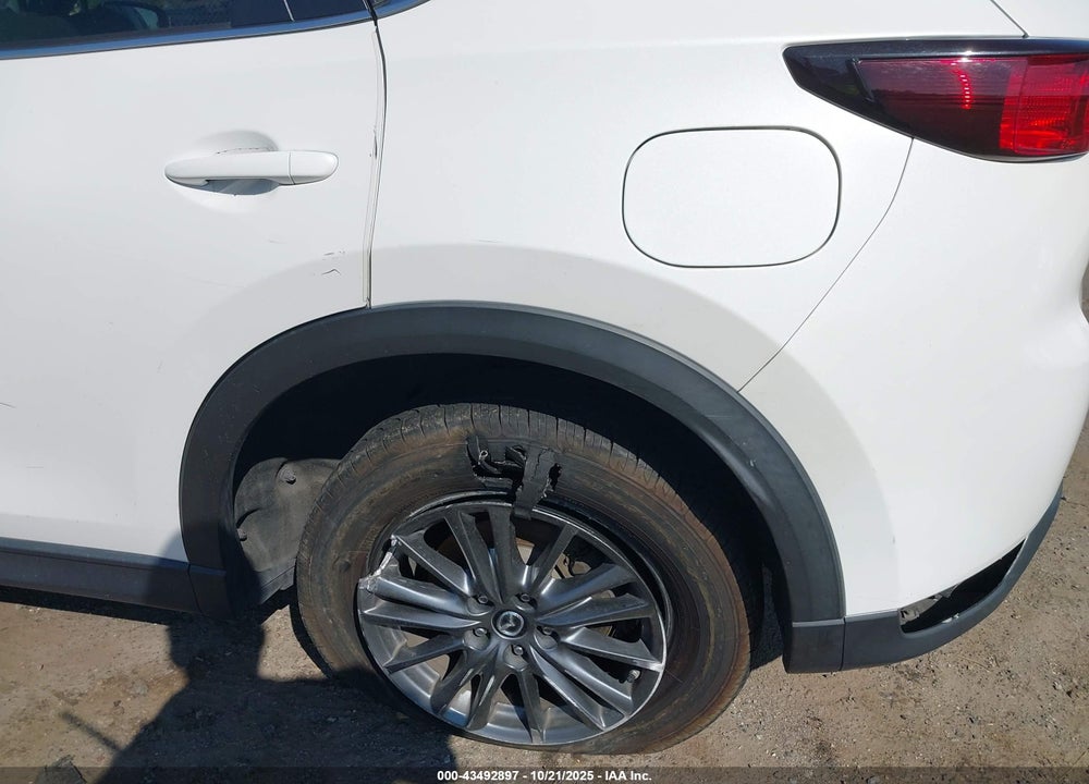 2019 MAZDA CX-5 VIN: JM3KFACM6K1645087