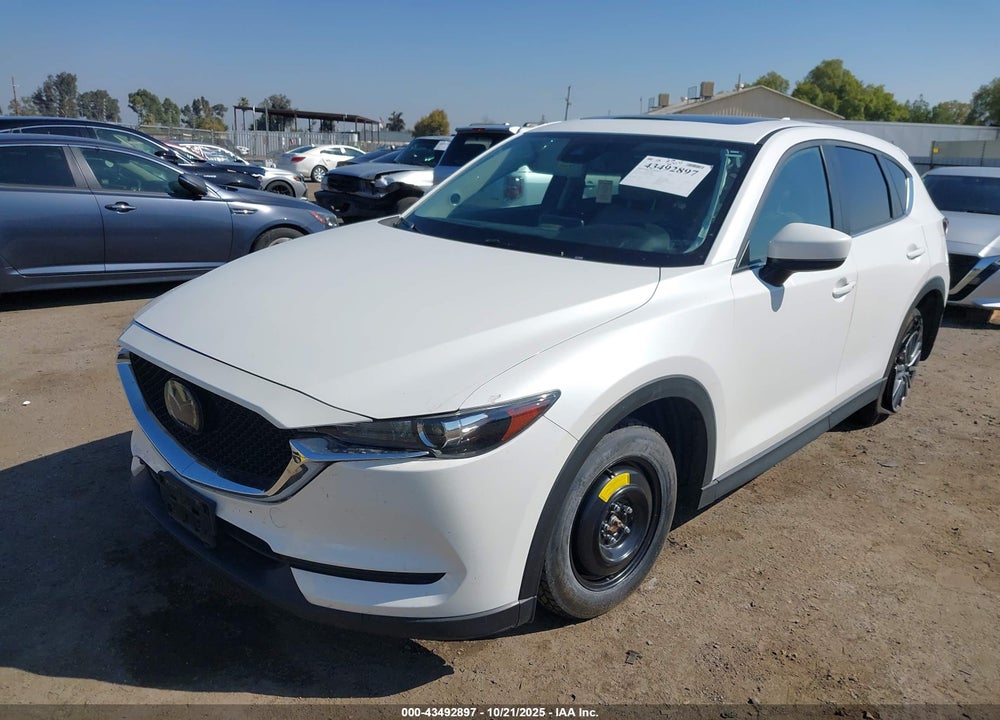 2019 MAZDA CX-5 VIN: JM3KFACM6K1645087