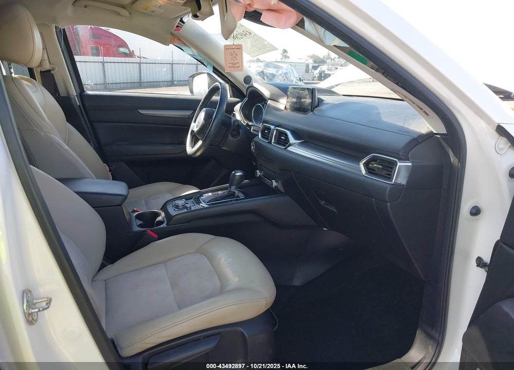 2019 MAZDA CX-5 VIN: JM3KFACM6K1645087