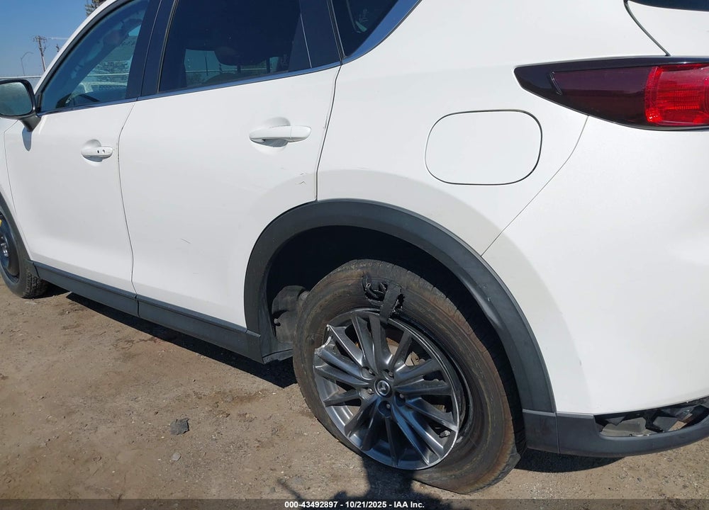 2019 MAZDA CX-5 VIN: JM3KFACM6K1645087