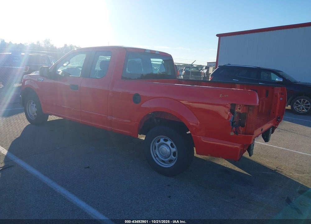 2016 FORD F-150 XL VIN: 1FTEX1C89GKG03973