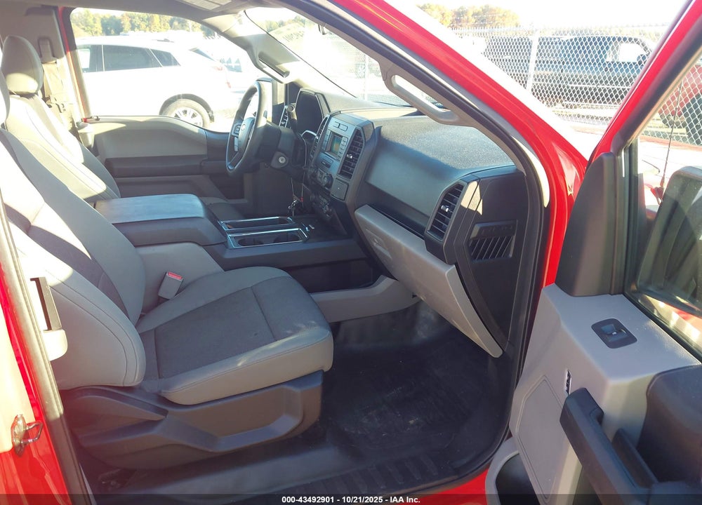 2016 FORD F-150 XL VIN: 1FTEX1C89GKG03973