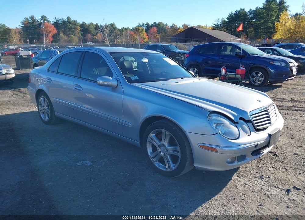 2006 MERCEDES-BENZ E 350 4MATIC VIN: WDBUF87J26X200308