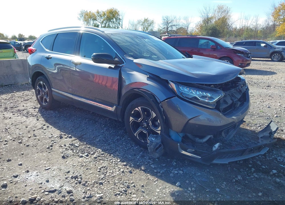 2018 HONDA CR-V TOURING VIN: 7FARW2H91JE038560