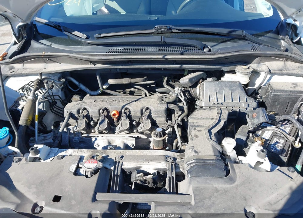 2021 HONDA HR-V VIN: 3CZRU6H32MM710091