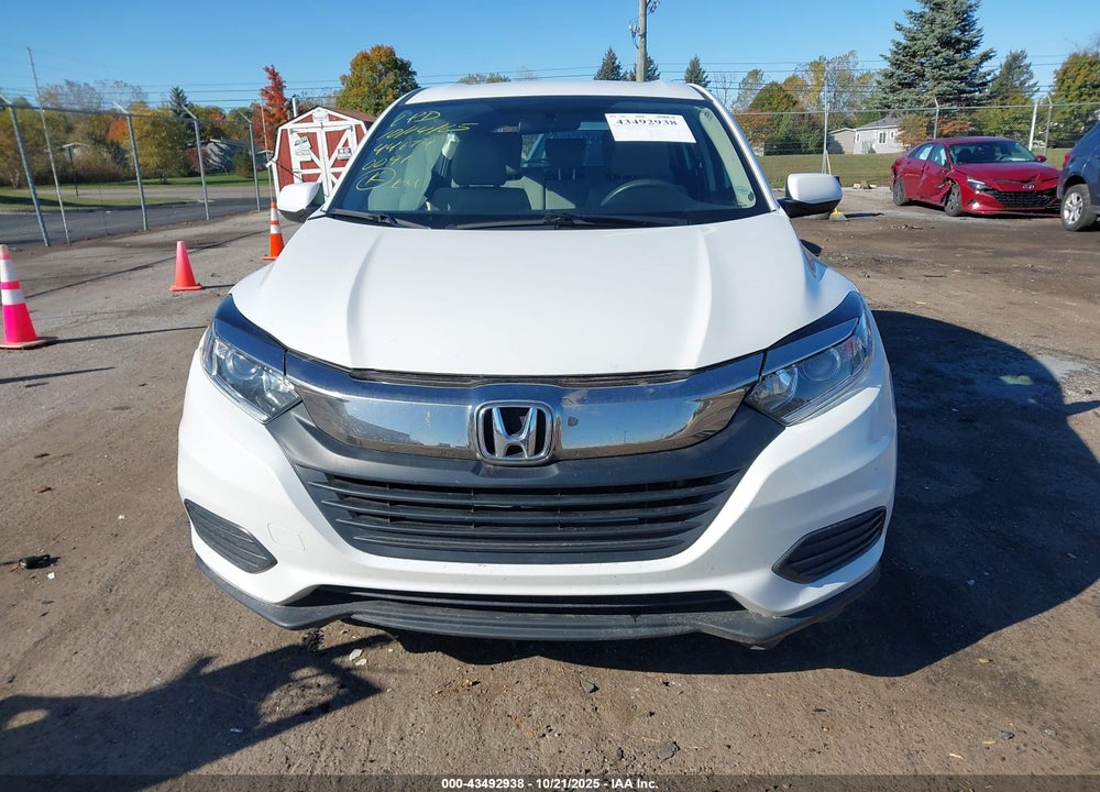 2021 HONDA HR-V VIN: 3CZRU6H32MM710091