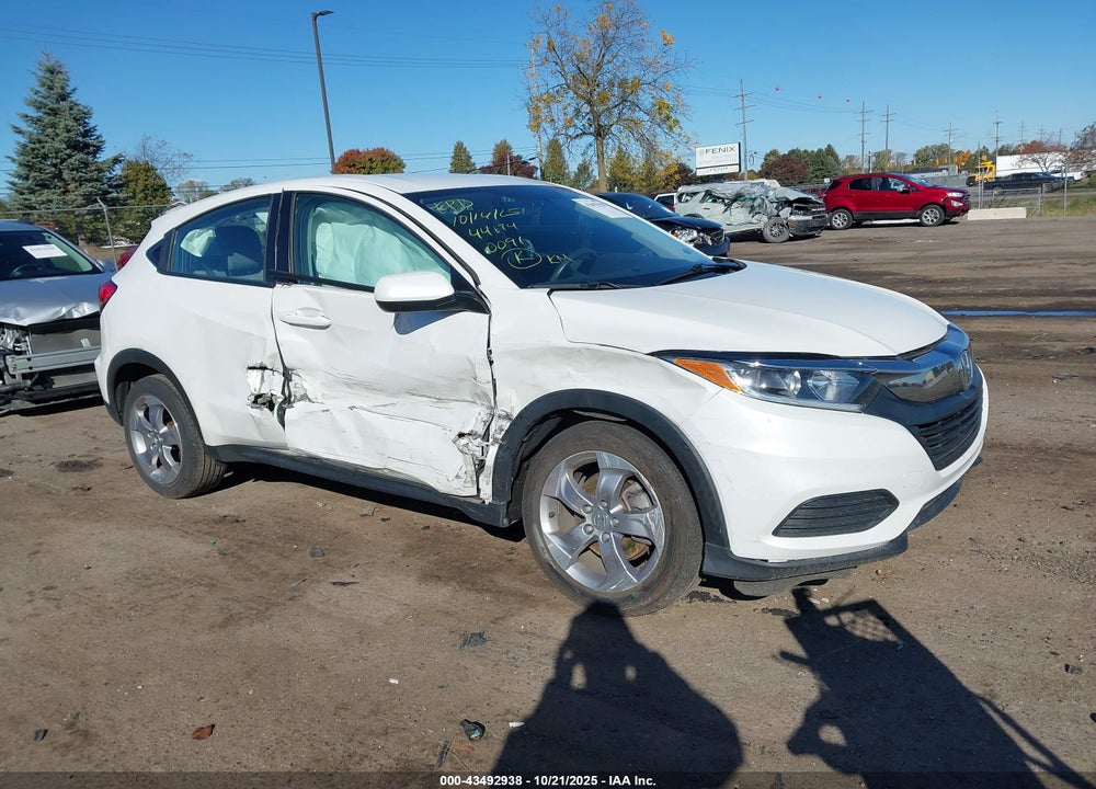 2021 HONDA HR-V VIN: 3CZRU6H32MM710091