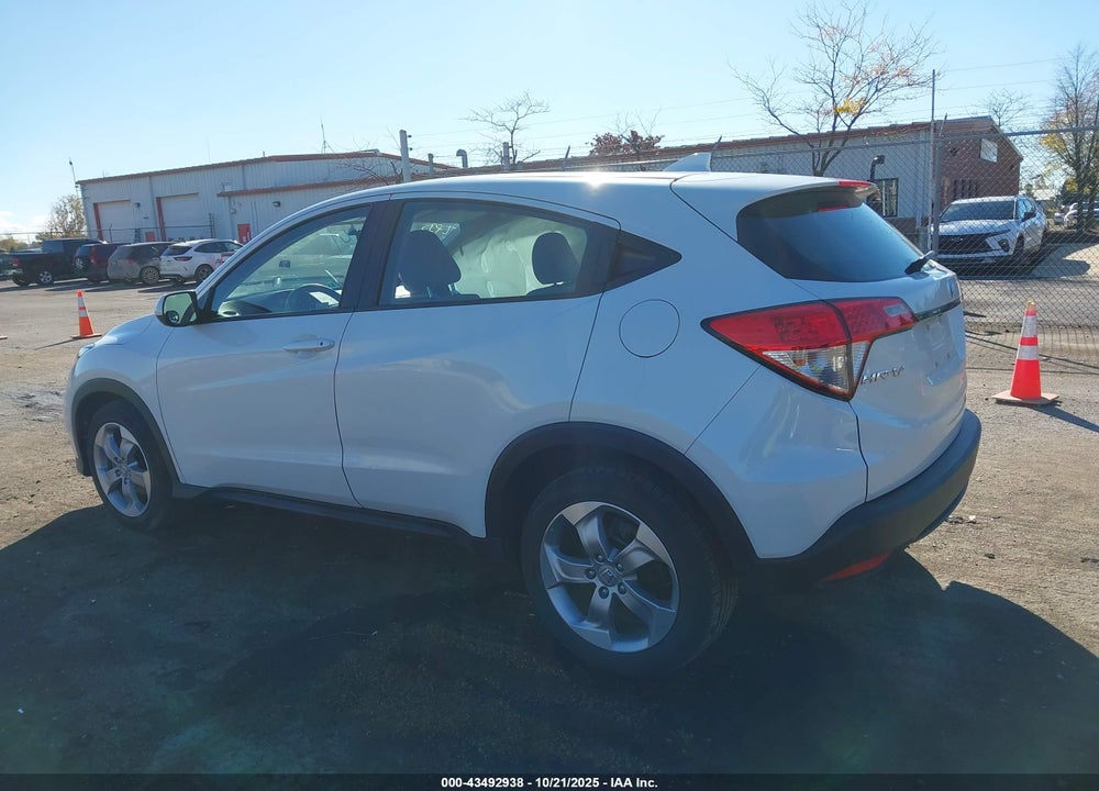 2021 HONDA HR-V VIN: 3CZRU6H32MM710091