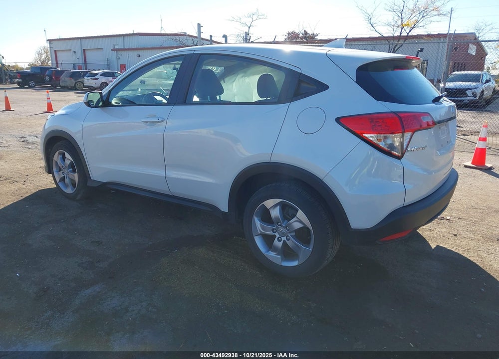 2021 HONDA HR-V VIN: 3CZRU6H32MM710091