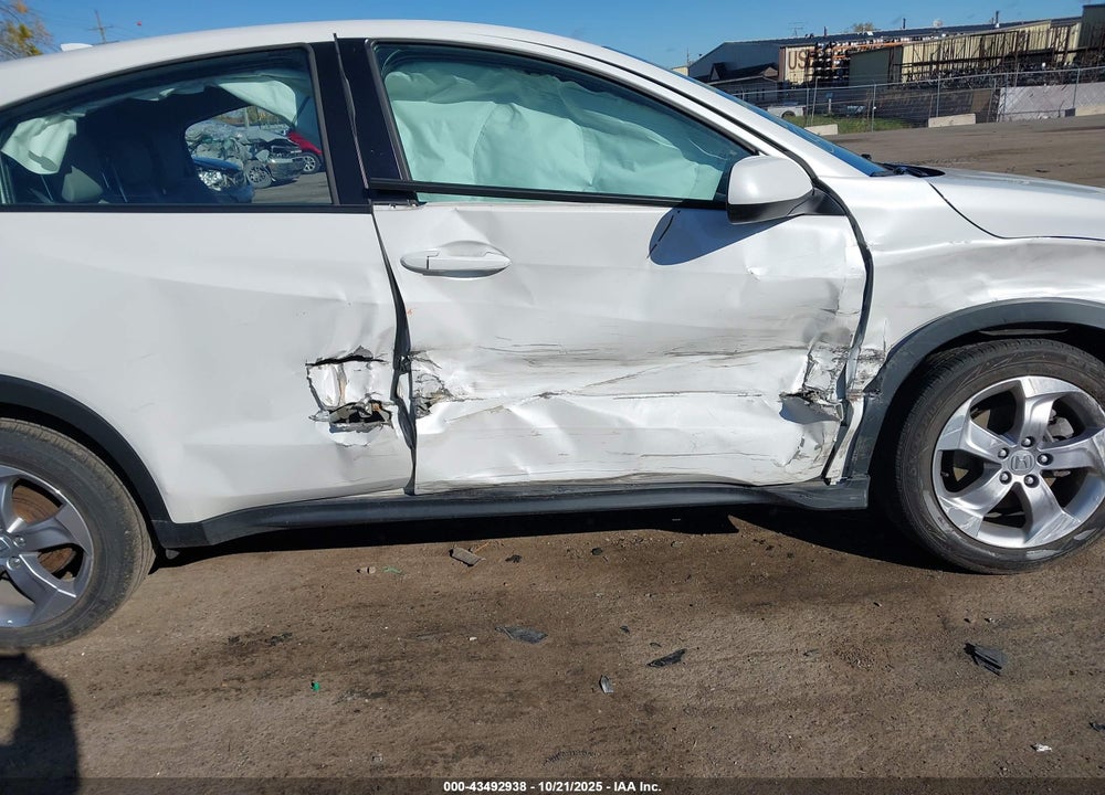 2021 HONDA HR-V VIN: 3CZRU6H32MM710091