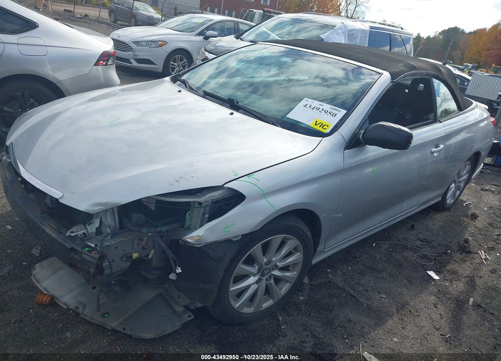 2007 TOYOTA CAMRY SOLARA SPORT VIN: 4T1FA38P37U112669