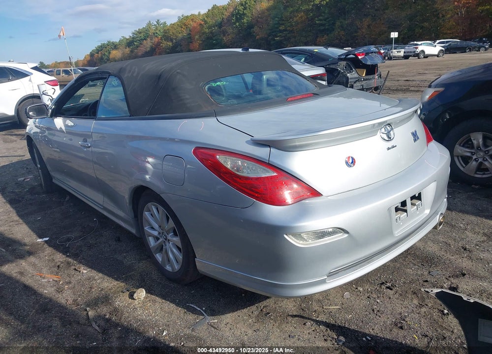 2007 TOYOTA CAMRY SOLARA SPORT VIN: 4T1FA38P37U112669