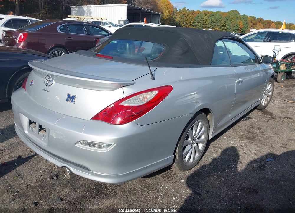 2007 TOYOTA CAMRY SOLARA SPORT VIN: 4T1FA38P37U112669