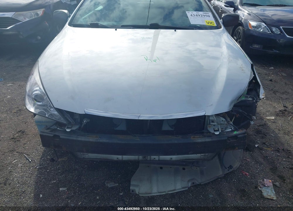 2007 TOYOTA CAMRY SOLARA SPORT VIN: 4T1FA38P37U112669