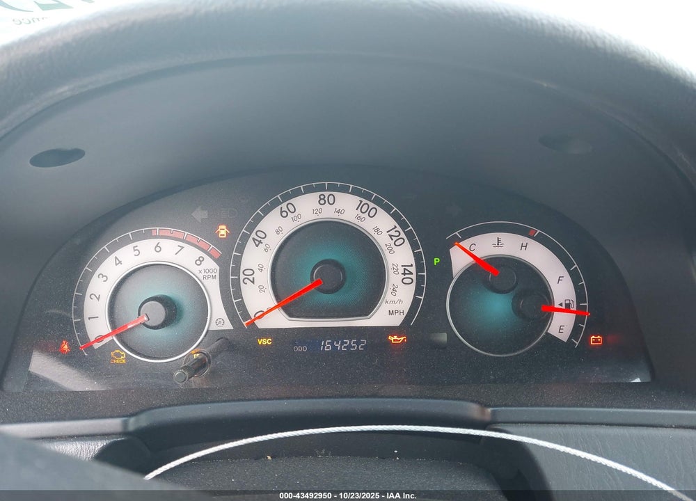 2007 TOYOTA CAMRY SOLARA SPORT VIN: 4T1FA38P37U112669