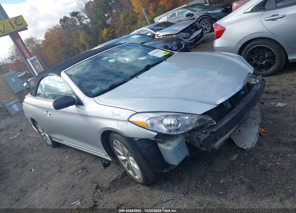 2007 TOYOTA CAMRY SOLARA SPORT VIN: 4T1FA38P37U112669