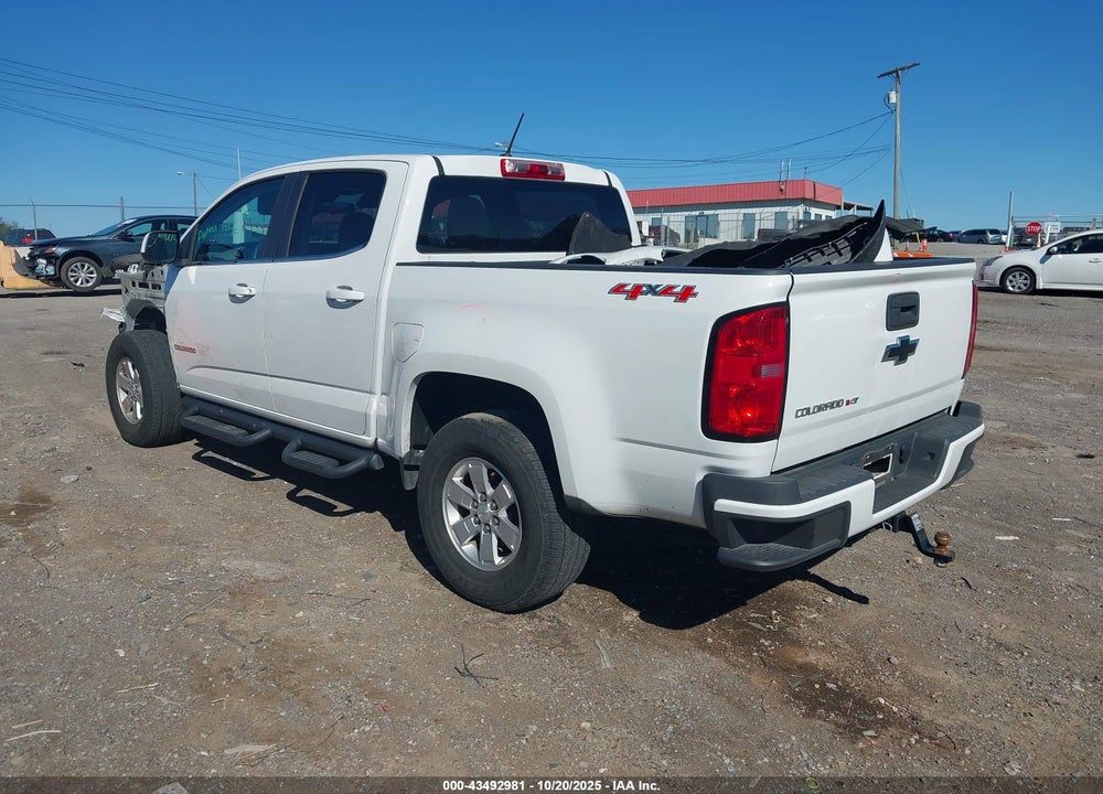 2019 CHEVROLET COLORADO 4WD WORK TRUCK VIN: 1GCGTBEN7K1136340