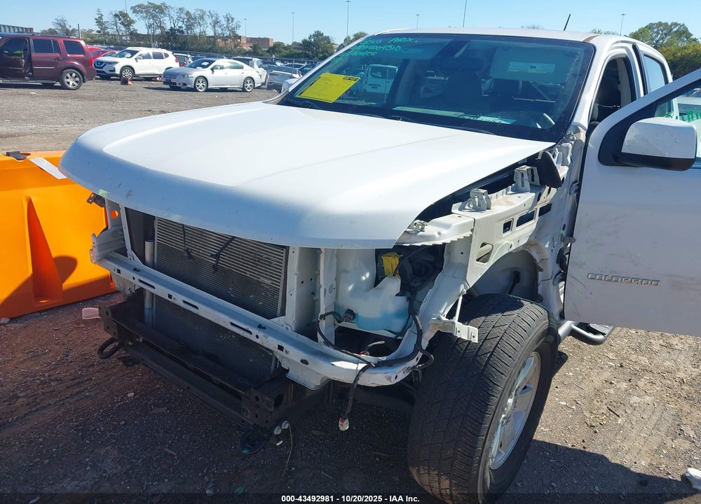 2019 CHEVROLET COLORADO 4WD WORK TRUCK VIN: 1GCGTBEN7K1136340