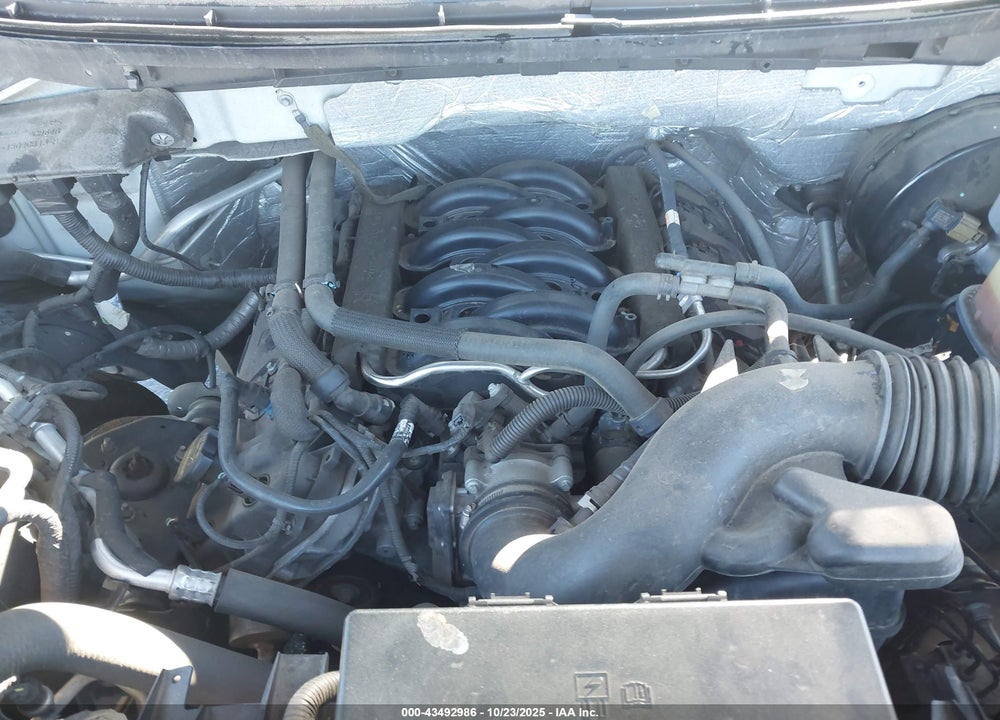 2012 FORD F-150 LARIAT VIN: 1FTFW1CF8CKE23531