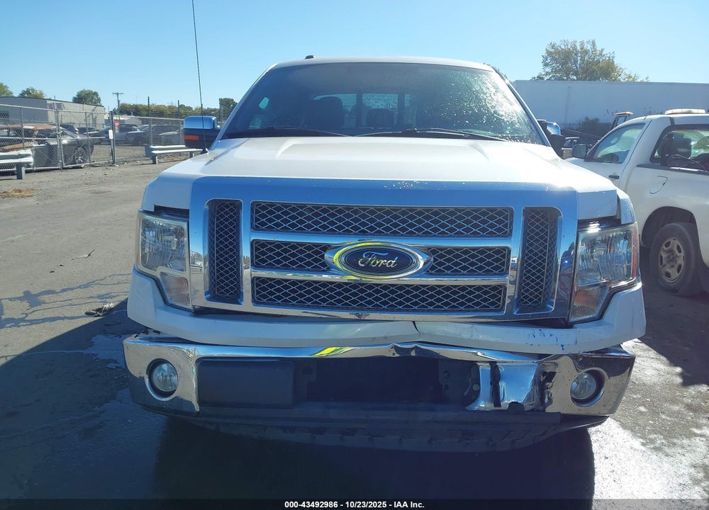2012 FORD F-150 LARIAT VIN: 1FTFW1CF8CKE23531