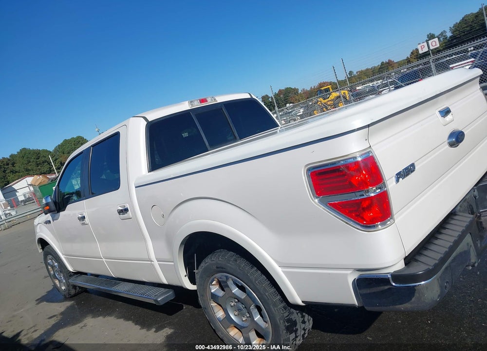 2012 FORD F-150 LARIAT VIN: 1FTFW1CF8CKE23531