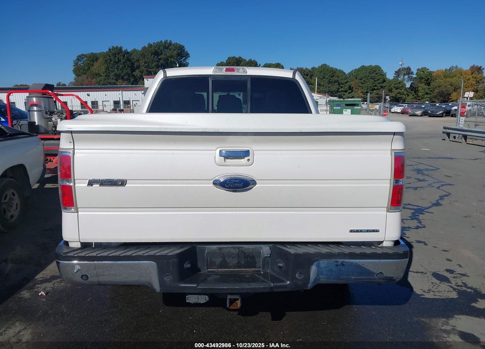 2012 FORD F-150 LARIAT VIN: 1FTFW1CF8CKE23531