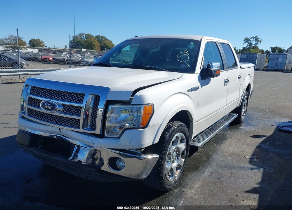 2012 FORD F-150 LARIAT VIN: 1FTFW1CF8CKE23531