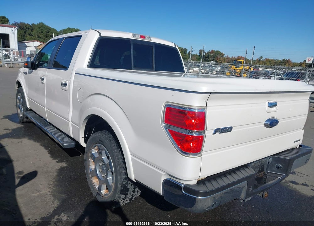 2012 FORD F-150 LARIAT VIN: 1FTFW1CF8CKE23531