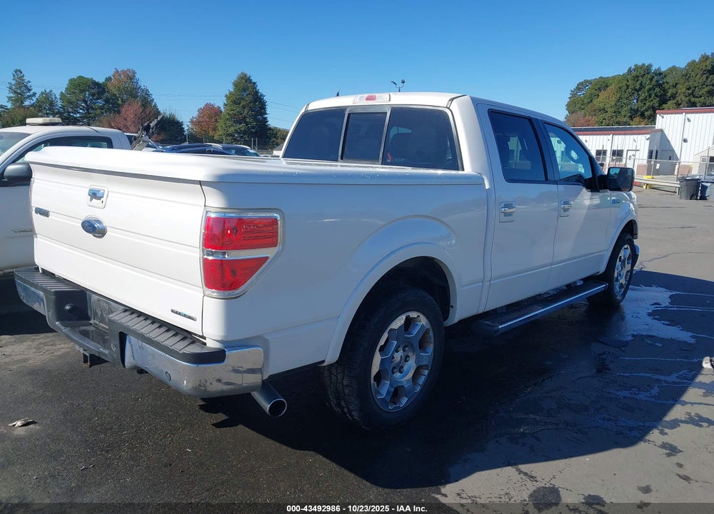 2012 FORD F-150 LARIAT VIN: 1FTFW1CF8CKE23531