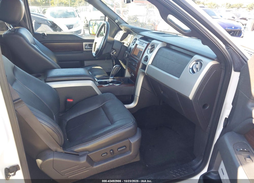 2012 FORD F-150 LARIAT VIN: 1FTFW1CF8CKE23531