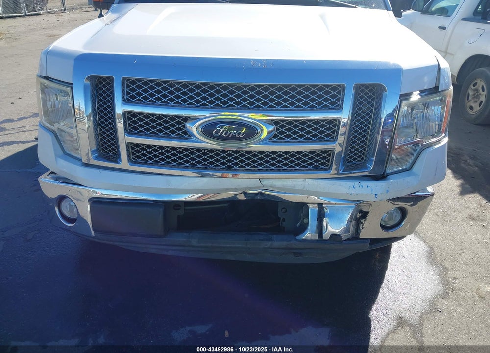 2012 FORD F-150 LARIAT VIN: 1FTFW1CF8CKE23531