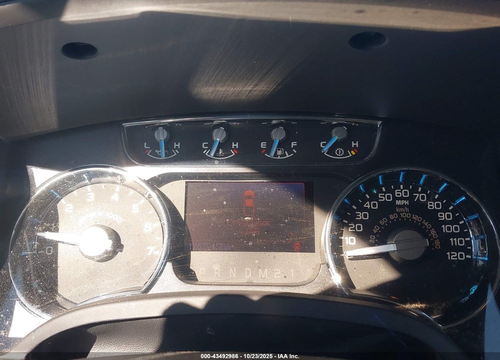2012 FORD F-150 LARIAT VIN: 1FTFW1CF8CKE23531