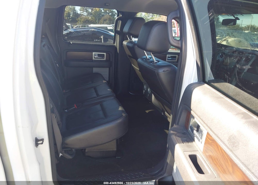 2012 FORD F-150 LARIAT VIN: 1FTFW1CF8CKE23531