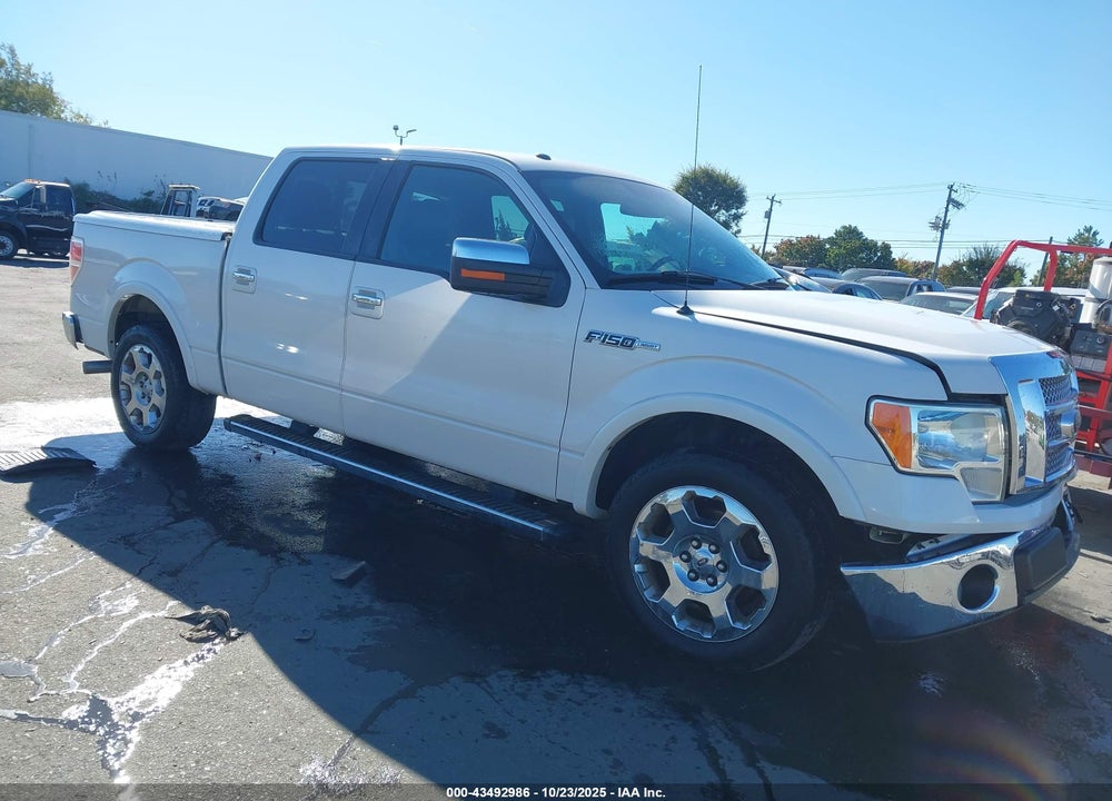 2012 FORD F-150 LARIAT VIN: 1FTFW1CF8CKE23531