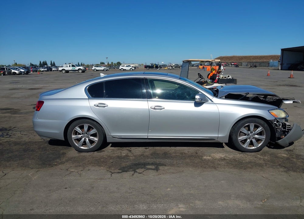 2011 LEXUS GS 350 VIN: JTHBE1KS3B0053954