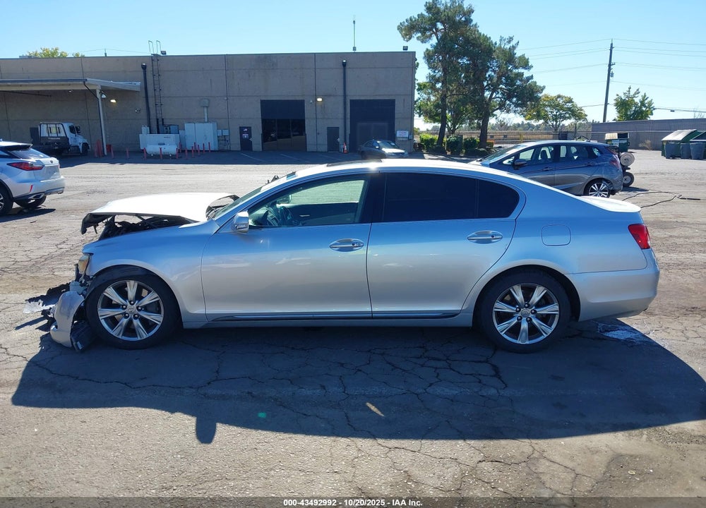 2011 LEXUS GS 350 VIN: JTHBE1KS3B0053954