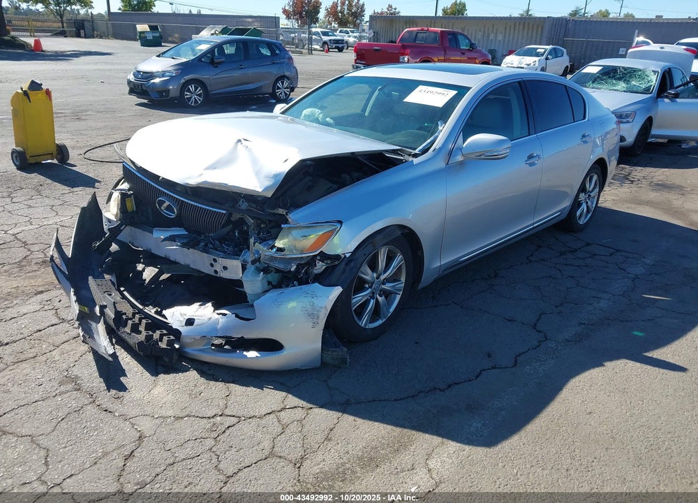 2011 LEXUS GS 350 VIN: JTHBE1KS3B0053954