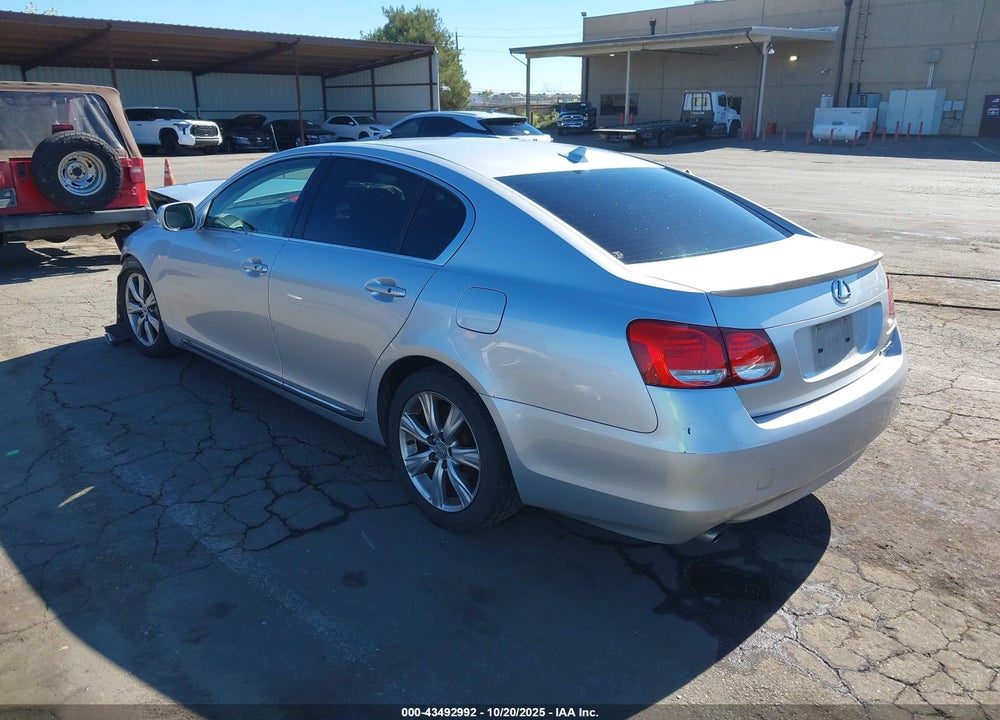 2011 LEXUS GS 350 VIN: JTHBE1KS3B0053954