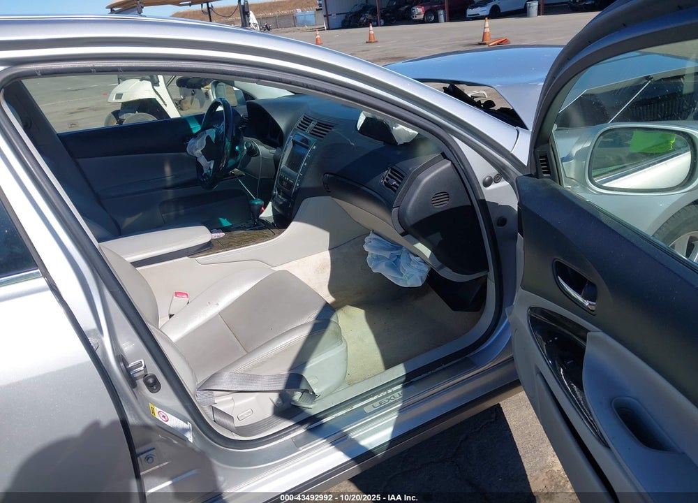 2011 LEXUS GS 350 VIN: JTHBE1KS3B0053954