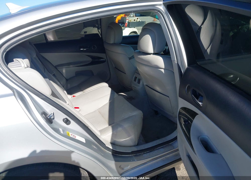 2011 LEXUS GS 350 VIN: JTHBE1KS3B0053954