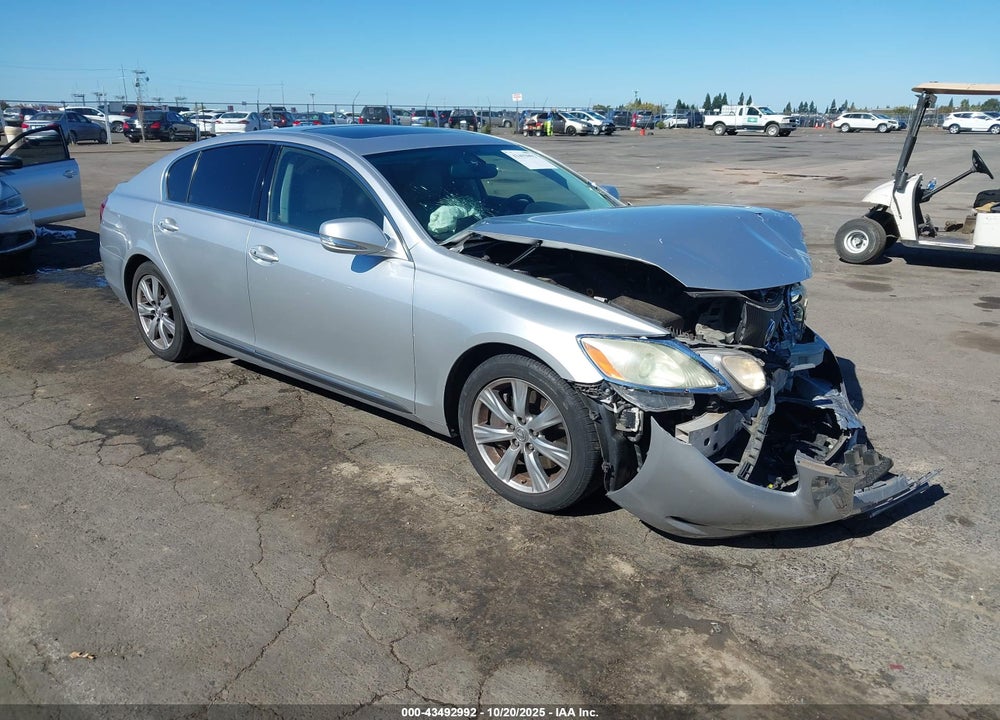 2011 LEXUS GS 350 VIN: JTHBE1KS3B0053954