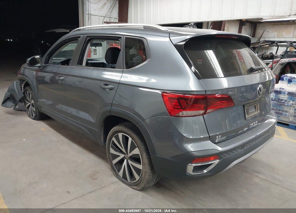 2022 VOLKSWAGEN TAOS VIN: 3VVRX7B27NM060700