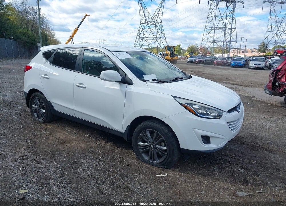 2015 HYUNDAI TUCSON GLS VIN: KM8JTCAF4FU071747