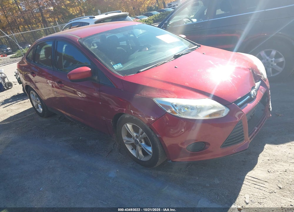 2014 FORD FOCUS SE VIN: 1FADP3F2XEL188948