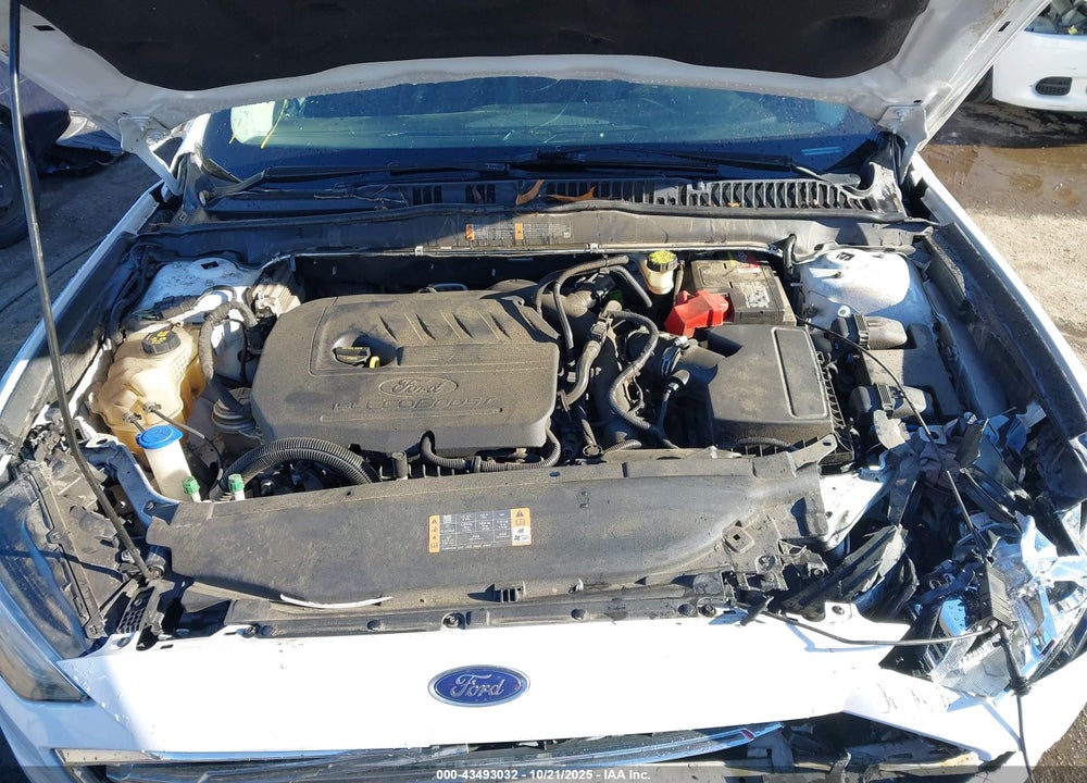 2017 FORD FUSION VIN: 3FA6P0HD9HR188693