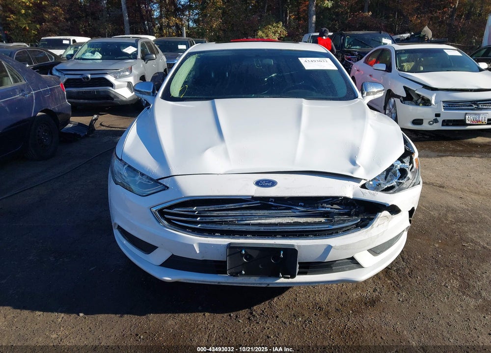 2017 FORD FUSION VIN: 3FA6P0HD9HR188693